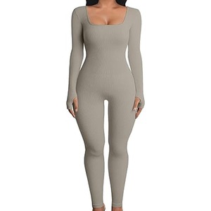 Nouveau Style à la mode femmes Leggings vêtements de sport taille moyenne en Stock entraînement Yoga Leggings confortable téléchargé robe sport - Product Image 1