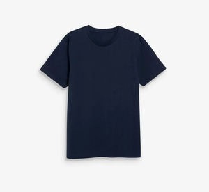 T-shirts d'été imprimés pour hommes en tissu sergé 100 % polyester à col montant, coupe ample, design professionnel, dernière collection 2026 - Product Image 6