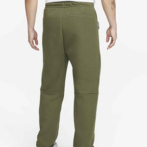 Pantalon de survêtement décontracté pour homme en polyester et coton de haute qualité, personnalisé, grande taille, marque privée, anti-plis, respirant, collection 2024 - Product Image 2