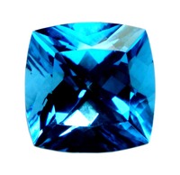 PDM Gems Pierre de Topaze Naturelle Précieuse de Guérison, Pierre Libre à Formes Mixtes (Ronde, Ovale, Trillion, Coussin, Poire, Rectangulaire) et à Tailles Variées
