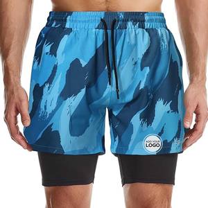 Pantalones cortos holgados con bolsillos profundos para correr, entrenamiento, baloncesto, gimnasio, Fitness y correr, pantalones cortos personalizados - Product Image 3