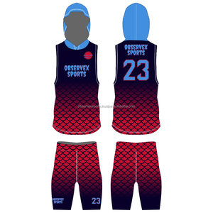 Tenue d'entraînement de football américain 7v7, ensemble de maillots de compression sublimés, uniforme de football 7v7 - Product Image 1