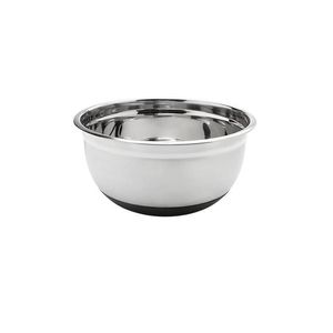 Modern Elegant Stainless Steel Serving Bowl For Luxurious <b>Dining</b> <b>Table</b> Decoration And Food Serving Presentation - Product Image 1