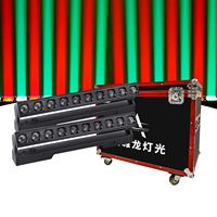 X1060 10*60W RGBW 140*0,3 W 5050 Lampen perlen RGB LED Wand wasch strahl Moving Matrix Pixel Licht leiste mit Strobe-Effekt für die Bühne