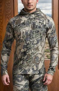 Sudadera de Caza Transpirable con Camuflaje y Protección Solar UPF 50+ para Hombre, con Máscara Facial, Resistente al Fuego y de Manga Larga - Product Image 5