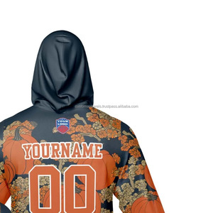 Sudadera con Capucha Unisex Juvenil, Personalizada con Logotipo OEM, Impresión por Transferencia de Calor, Invierno, 100% Poliéster, Estilo Urbano, Corte Regular, Forro Polar Cálido - Product Image 5