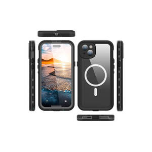 Funda Impermeable Netzy SAFA 1-1 para iPhone 15 Plus, Protección Completa Resistente, Antihuellas, Material TPU Suave, Acabado Mate - Product Image 2