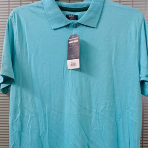 Qualité décontractée pour hommes compressé écologique tricoté 100% coton pour T-Shirt Design à motif solide pour un usage quotidien - Product Image 1