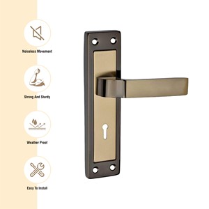 Hot Selling New Design high quality door handle <b>lock</b> <b>for</b> hotels at best price from india exporter Door Handle <b>Lock</b> <b>for</b> doors - Product Image 1