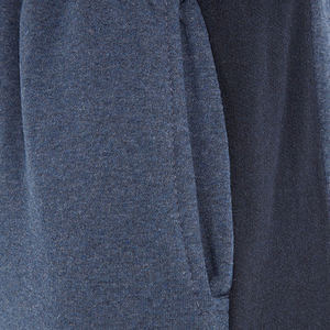 น้ําหนักเบาฤดูใบไม้ร่วงผู้ชายวอร์ม 2 ชิ้นชุดแขนยาวสีทึบเสื้อสวมหัวสบายๆชุดเหงื่อ - Product Image 4