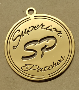 Aangepaste Laser Gesneden Metalen Logo Sleutelhangers Gepersonaliseerd Kunstwerk Voor Sport Hobby Branding Promoties En Weggeefacties - Product Image 5