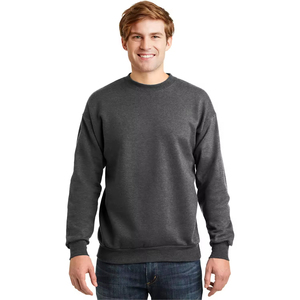 Sweat-shirt en tissu doux lourd de qualité supérieure pour hommes Basics Sweat-shirt respirant en coton mélangé Hoodies - Product Image 1
