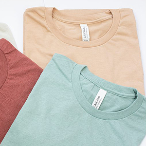 Personalizada Jersey camiseta Bella lienzo al por mayor personalizado marca camisetas - Product Image 4