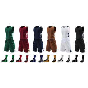 Jerseys de práctica de baloncesto reversibles para hombres de alta calidad, conjunto de entrenamiento de equipo deportivo transpirable con estampado personalizado - Product Image 5