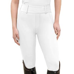 Pantalons de sport équestre pour femmes, à séchage rapide, anti-friction, avec silicone, jodhpurs d'équitation - Product Image 1