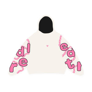 Sudadera de Forro Polar para Hombre, de Alta Calidad, Estilo Hip Hop, Talla Grande, 450GSM, 100% Algodón, Antipilling, con Estampado Personalizado - Product Image 1