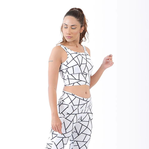 Sujetador deportivo suave y transpirable para mujer para entrenamiento físico, entrenamiento, logotipo frontal, gran relación calidad-precio - Product Image 5