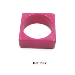 Bracelets en résine légers faits à la main, durables et élégants, bijoux provenant d'un exportateur indien, meilleur prix de gros. - Product Image 6