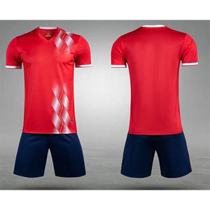 <b>Men</b> Short Sleeve Yellow Soccer Jersey Set <b>Purple</b> Adult Football Uniform Customize Name DIY Number OEM Service 100% Polyester - Product Image 4