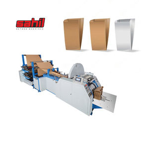 La mejor máquina para hacer bolsas de papel Máquina para hacer bolsas de papel con fondo en V a precio mayorista - Product Image 5