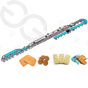 High Quality New Top Automatic Hard Biscuit Making <b>Machine</b> Production Line Food Processing Machinery - Product Image 2