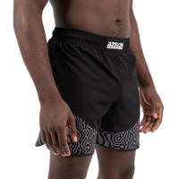 Shorts de boxe MMA en toile écologique de qualité supérieure 2024, impression numérique, décontractés, personnalisés pour hommes, respirants, séchage rapide, BRIGHT WAY