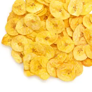 クリスピードライバナナチップスベトナムからのデザート輸出に最適な価格