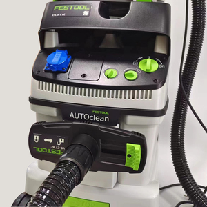 เครื่องดูดฝุ่นไฟฟ้า FESTOOL 36E พร้อมหัวแปรงไร้แปรงถ่านและถังใส่กระดาษทราย - Product Image 1