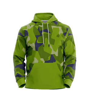Sudadera con Capucha Transpirable de Invierno para Hombre, Diseño Personalizado por Transferencia de Calor, 100% Poliéster - Product Image 1