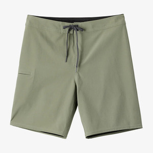 Shorts de Playa para Hombre de Alta Calidad, Transpirables, Nuevo Diseño, Shorts de Baño, Estampado Sólido de Moda, 100% Poliéster, Tejido de Lona, OEM - Product Image 1