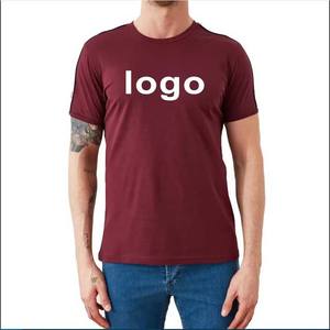 เสื้อยืดคอกลมแขนสั้นสำหรับผู้ชายเสื้อยืดโอเวอร์ไซส์220gsm คอตตอนสีพื้นออกแบบโลโก้ได้ตามต้องการ - Product Image 6