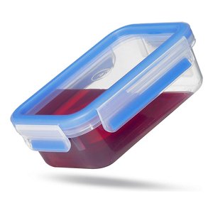 Emsa 5.5Lt Food <b>Storage</b> <b>Container</b> Blue and Transparent CLIP & CLOSE Model 508547 - Product Image 5