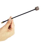 Offres Spéciales double antenne FPV 170mm/210mm pour O3 Air Unit Interface 5.8 GHz antenne Air Anti Drone FPV