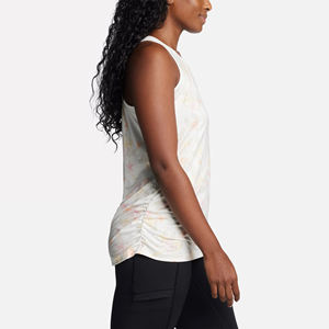 Camiseta sin mangas transpirable para mujer Ropa activa Camiseta sin mangas para mujer Ropa de moda Uso al aire libre Camisetas sin mangas para mujer - Product Image 3