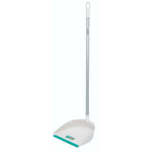 Recogedor de Polvo Ligero de Plástico Klintek RECO-11B con Mango de Metal, Material PP para Limpieza de Pisos, Ideal para Dormitorio y Escritorio - Product Image 1