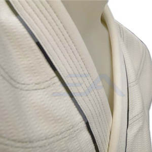 Trajes de Jiu Jitsu Hechos en Pakistán, Precio Económico, Alta Calidad, Logotipo Frontal, 100% Algodón, Transpirable, Cómodo, Personalizable para Hombres Adultos - Product Image 6