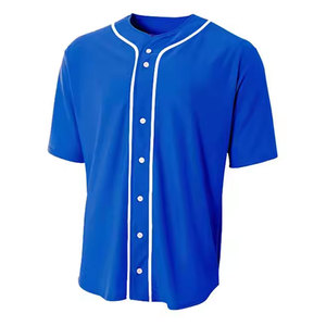Vente en gros de meilleure qualité, uniformes de baseball par sublimation pour hommes, softball personnalisé, softball par sublimation, conception libre - Product Image 2