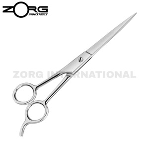 Zorg International professionnel ciseaux de coiffeur Ultra tranchant coupe cheveux cisailles meilleure qualité en acier inoxydable poignée droite - Product Image 2