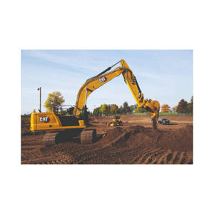 Utilisé pour l'excavatrice Cat 430F en bon état 20 tonnes poids de fonctionnement chargeuse-pelleteuse 416E avec composants de base - Product Image 6