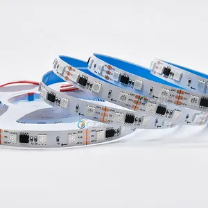 5v 12v Addressable Ws2811 De Luces 24v 120 Flexible Tiras Led Rgb Smd 5050 Led Strip Light