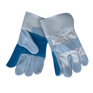 Nouvelle arrivée Gants de sécurité de taille personnalisée Gants de travail en cuir à forte demande avec la meilleure fabrication de protection des mains - Product Image 6