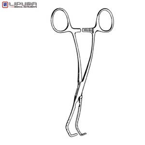 Abrazadera DERRA Atraumática Cooley Derra Anastomosis grande 7-1/4 ''instrumentos médicos quirúrgicos cardiovasculares vasculares - Product Image 4