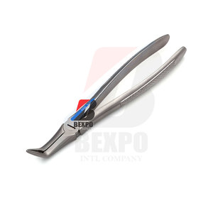 Nouvelle extraction dentaire 86 pince d'extraction lisse racine inférieure dents Instruments outil en acier - Product Image 4
