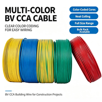 BV CCA Elektrokabel 450/750V PVC-Isoliertes Massives Kupfer-Aluminium-Hausverdrahtungskabel