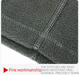 Pasamontañas Térmico de Forro Polar para Invierno, Máscara Facial Completa para Esquí, Gorro con un Orificio para Deportes al Aire Libre, Estilo Pesca - Product Image 6