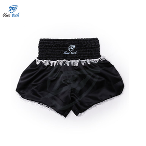 กางเกงขาสั้นผู้ชายแบบไทยแห้งเร็วระบายอากาศศิลปะการต่อสู้แบบปรับแต่งได้ออกแบบโลโก้ผู้ผลิตมืออาชีพของเรา - Product Image 6