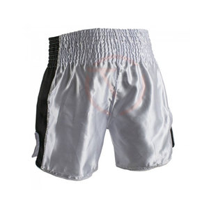 Diseña tu propio logotipo, pantalones cortos de Muay Thai para hombre, los más vendidos, de secado rápido y transpirables, para venta en línea por Toffy Sports - Product Image 3