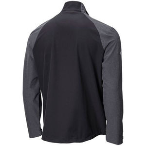 Jersey informal resistente al viento y al agua, sudadera con media cremallera, camisa de Golf de talla grande para hombre al aire libre, jersey con cremallera 1/4 para hombre - Product Image 2