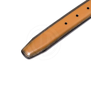 Nuevo Cinturón de Cuero Vacuno para Hombre con Hebilla de Acero, Casual, Ajustable, Ligero y Ecológico de Alta Calidad - Product Image 5