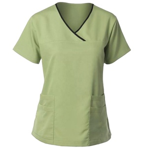 Uniforme Médico Quirúrgico Transpirable de Jersey Suave, Conjuntos de Uniformes Médicos Unisex de Alta Calidad de Secado Rápido para Verano - Product Image 2